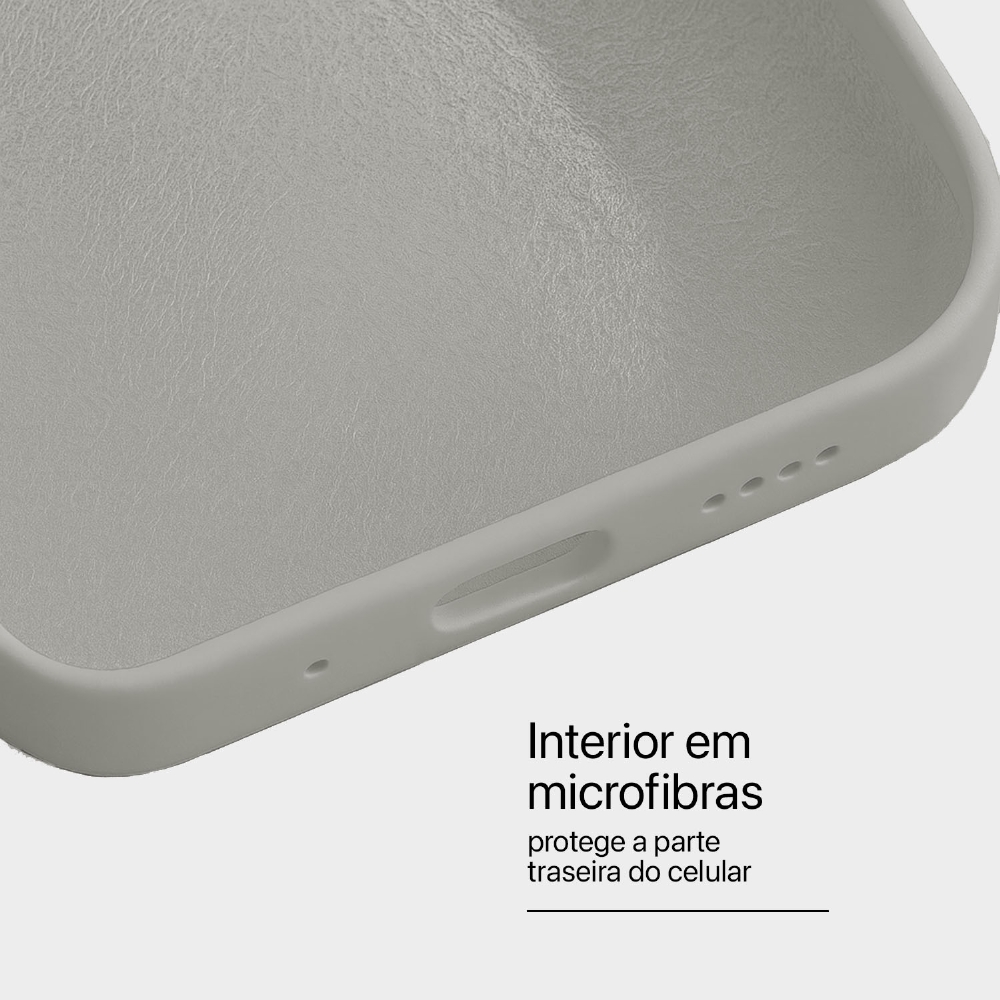 Capa Silicone Magnética Iphone 16 Pro Max