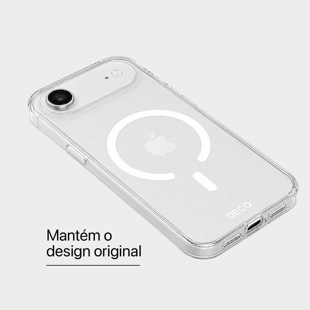 Capa Transparente Magnética - Iphone 17 Air