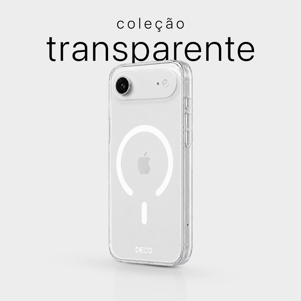 Capa Transparente Magnética - Iphone 17 Air