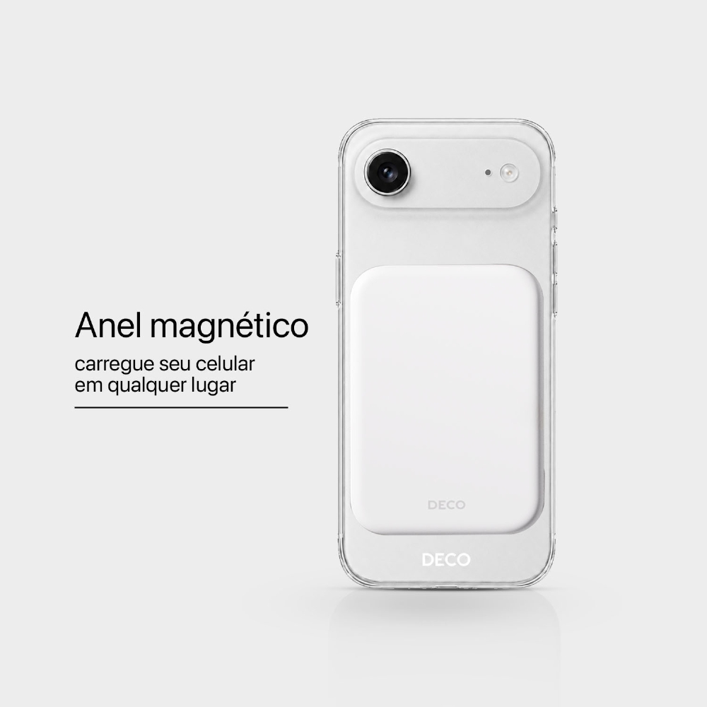 Capa Transparente Magnética - Iphone 17 Air