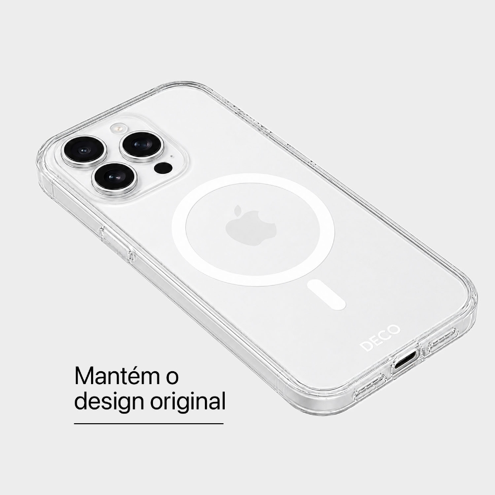 Capa Ice Magnética Iphone 15 Pro Max.