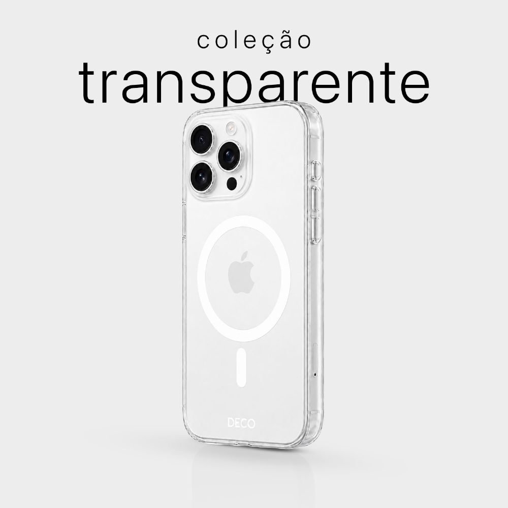 Capa Transparente Magnética - Iphone 12 Pro Max