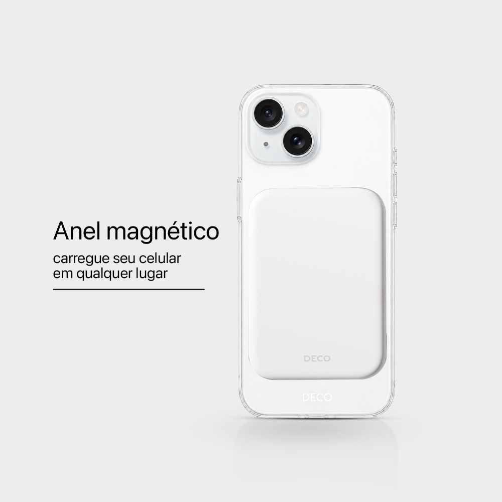 Capa Transparente Magnética - Iphone 13 / 14