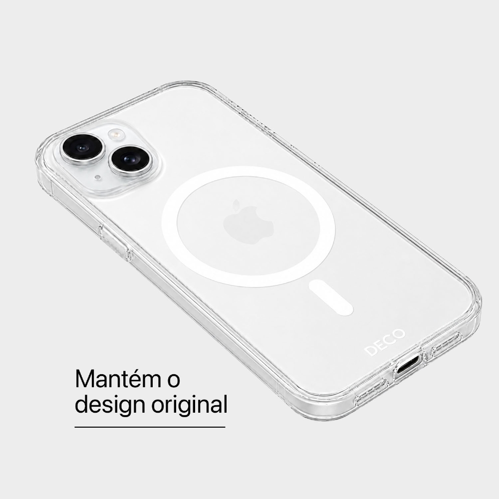 Capa Transparente Magnética -  Iphone 11