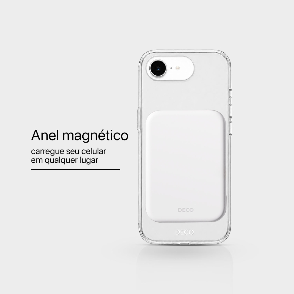 Capa Transparente Magnética - Iphone 16e/17e