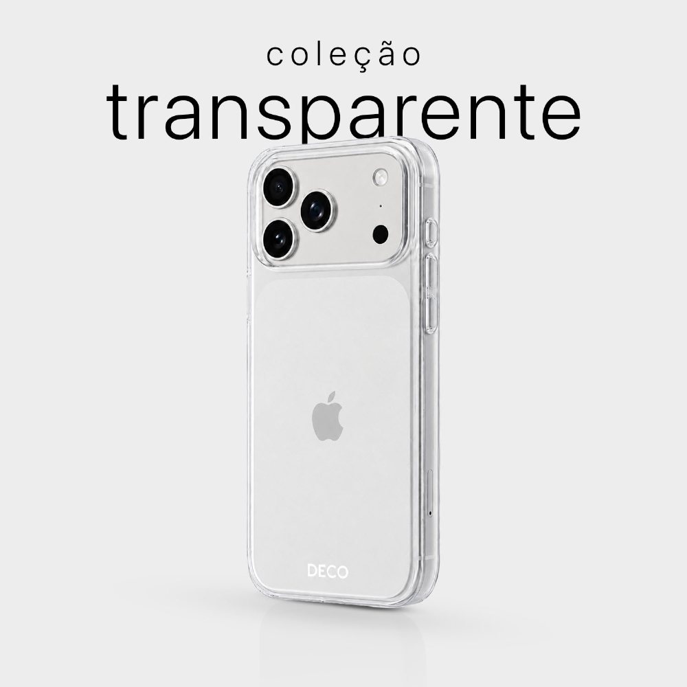Capa Transparente - Iphone 17 Pro Max