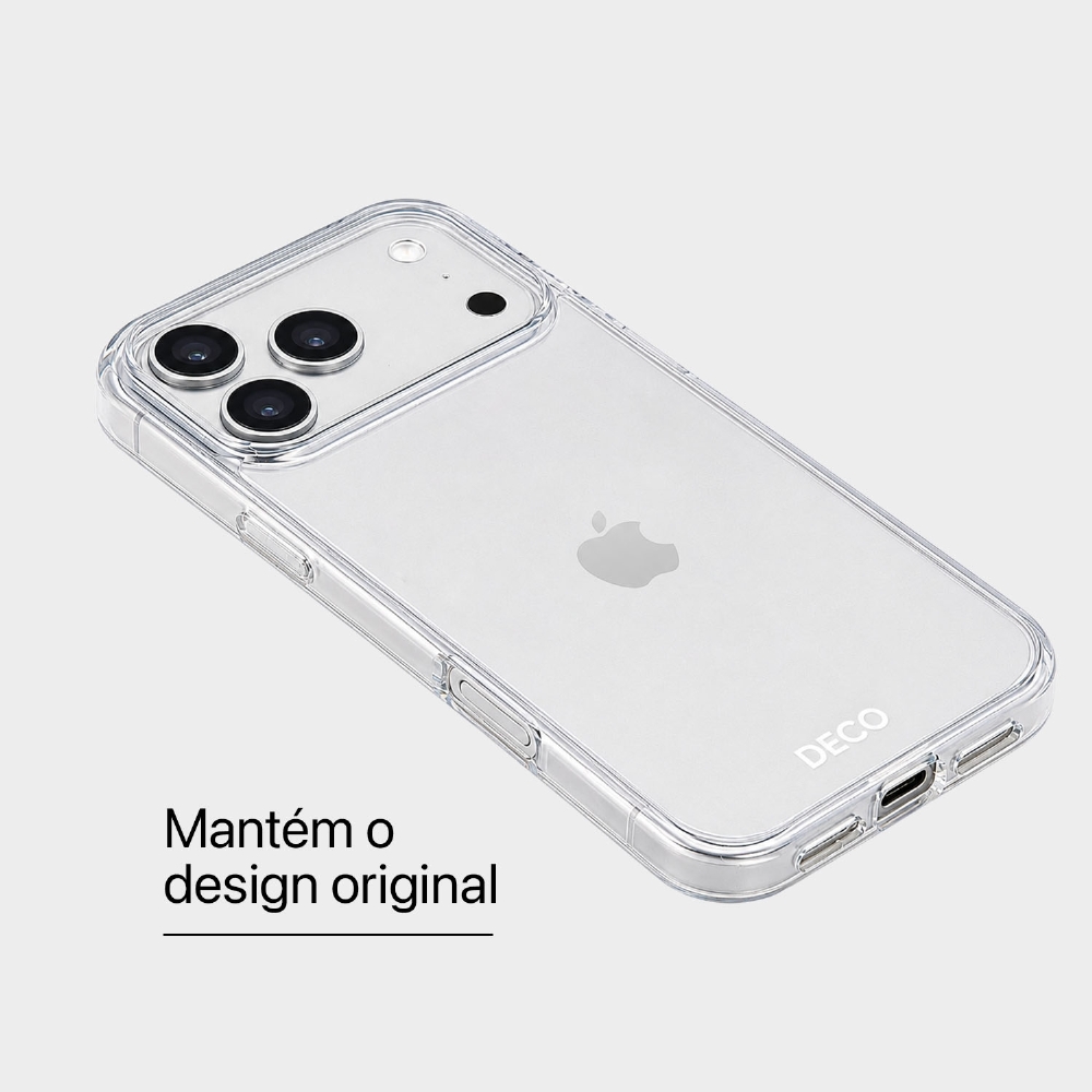 Capa Transparente - Iphone 17 Pro Max