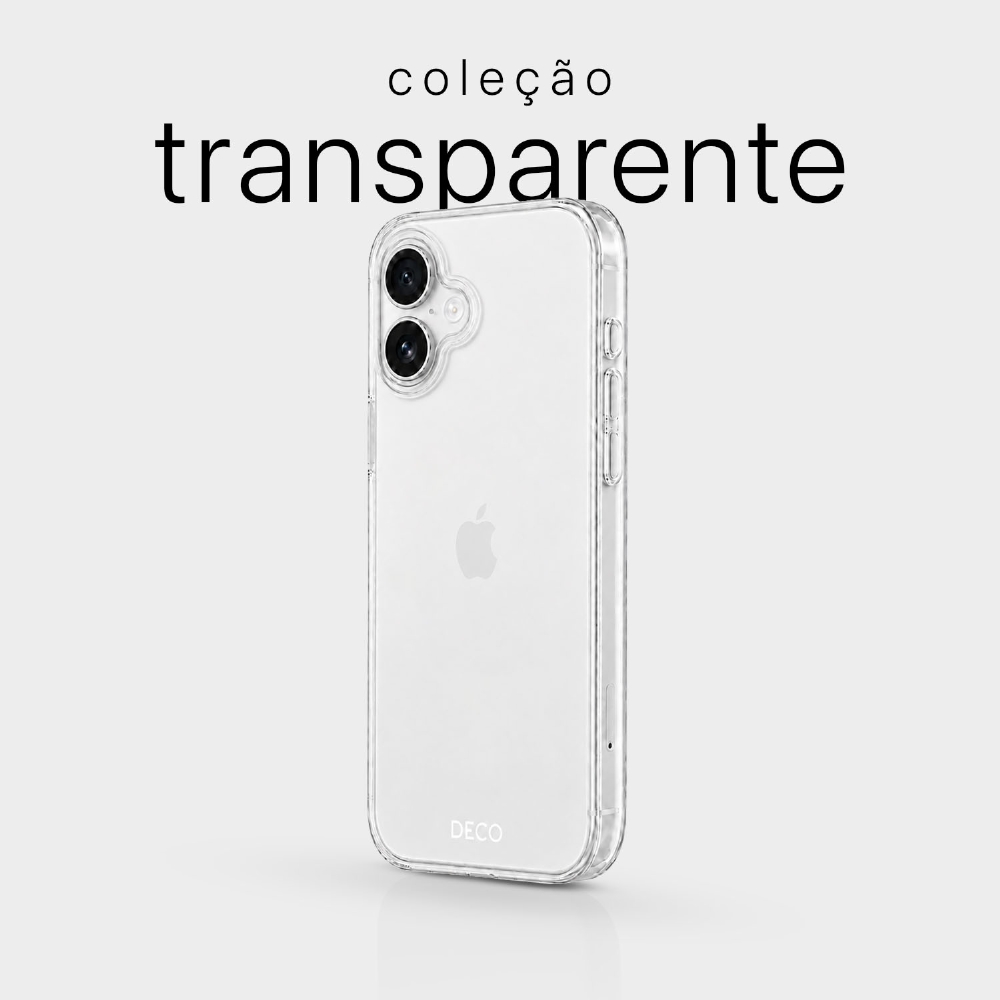 Capa Transparente - Iphone 17