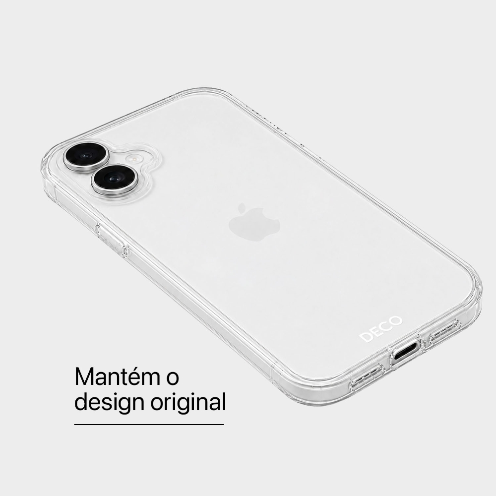Capa Transparente - Iphone 17