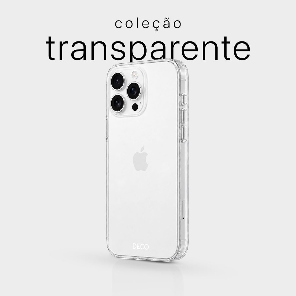 Capa Transparente - Iphone 15 Pro