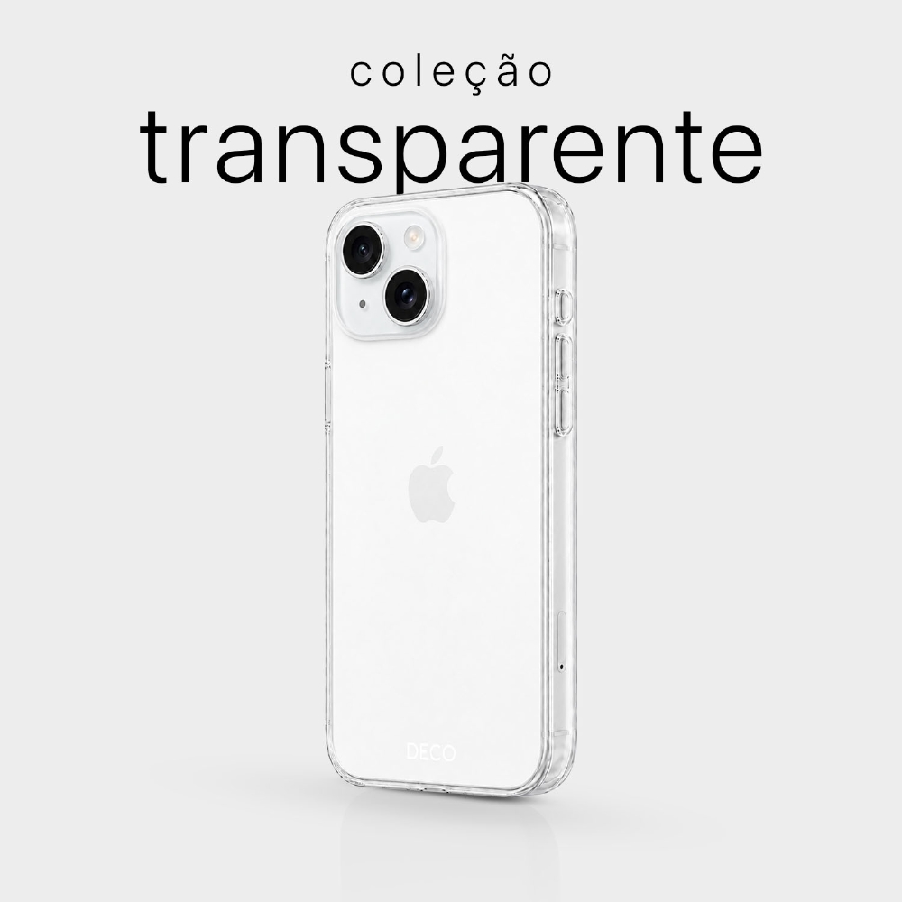 Capa Transparente - Iphone 14 Plus