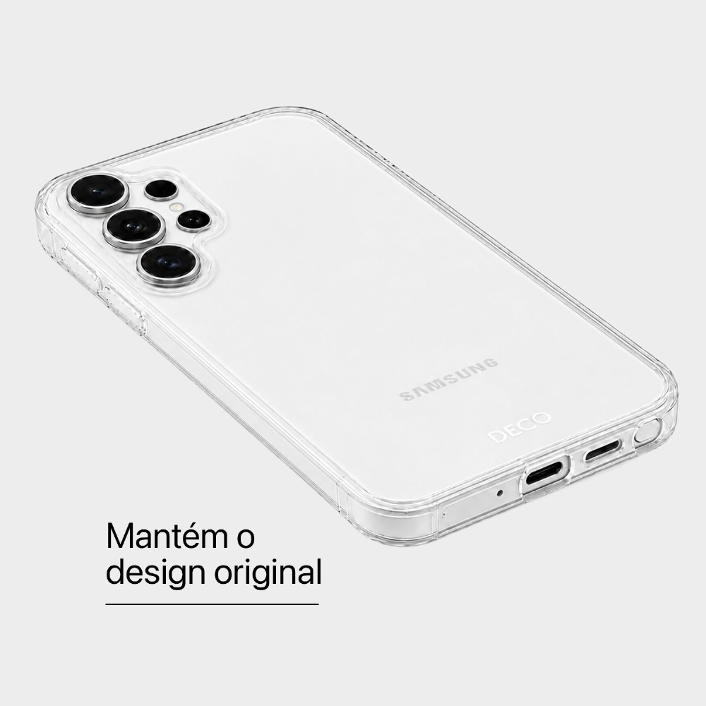 Capa Transparente - Galaxy S25 Ultra