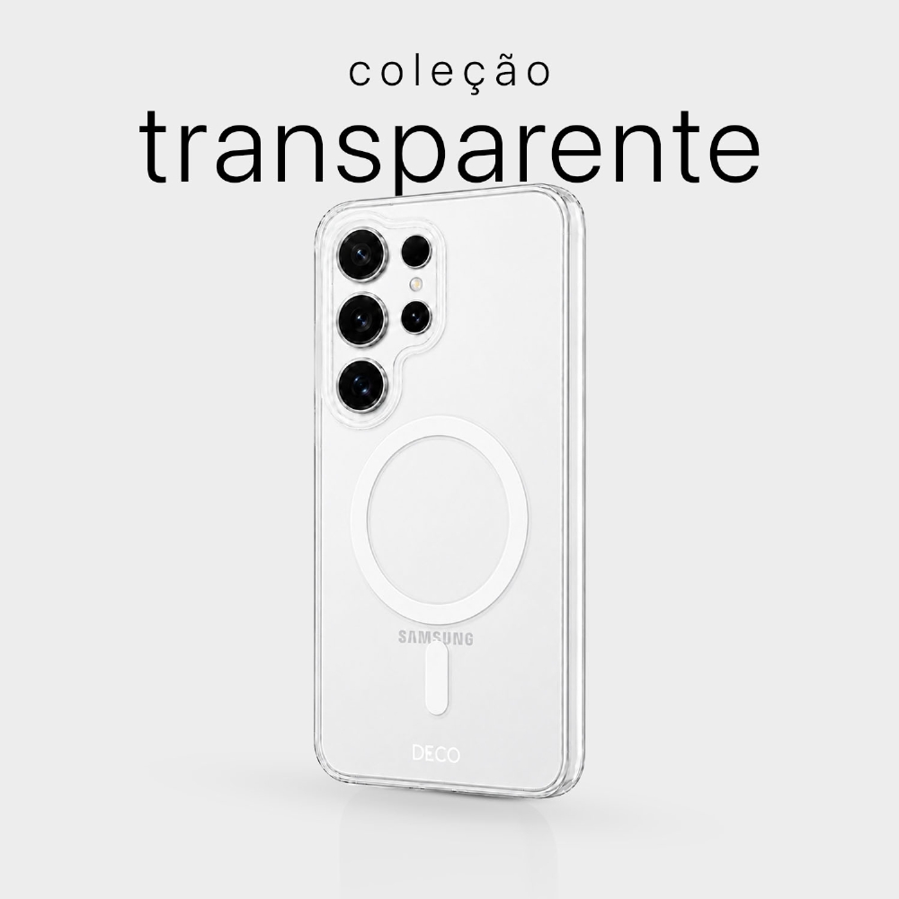 Capa Transparente Magsafe Galaxy - S26 Ultra