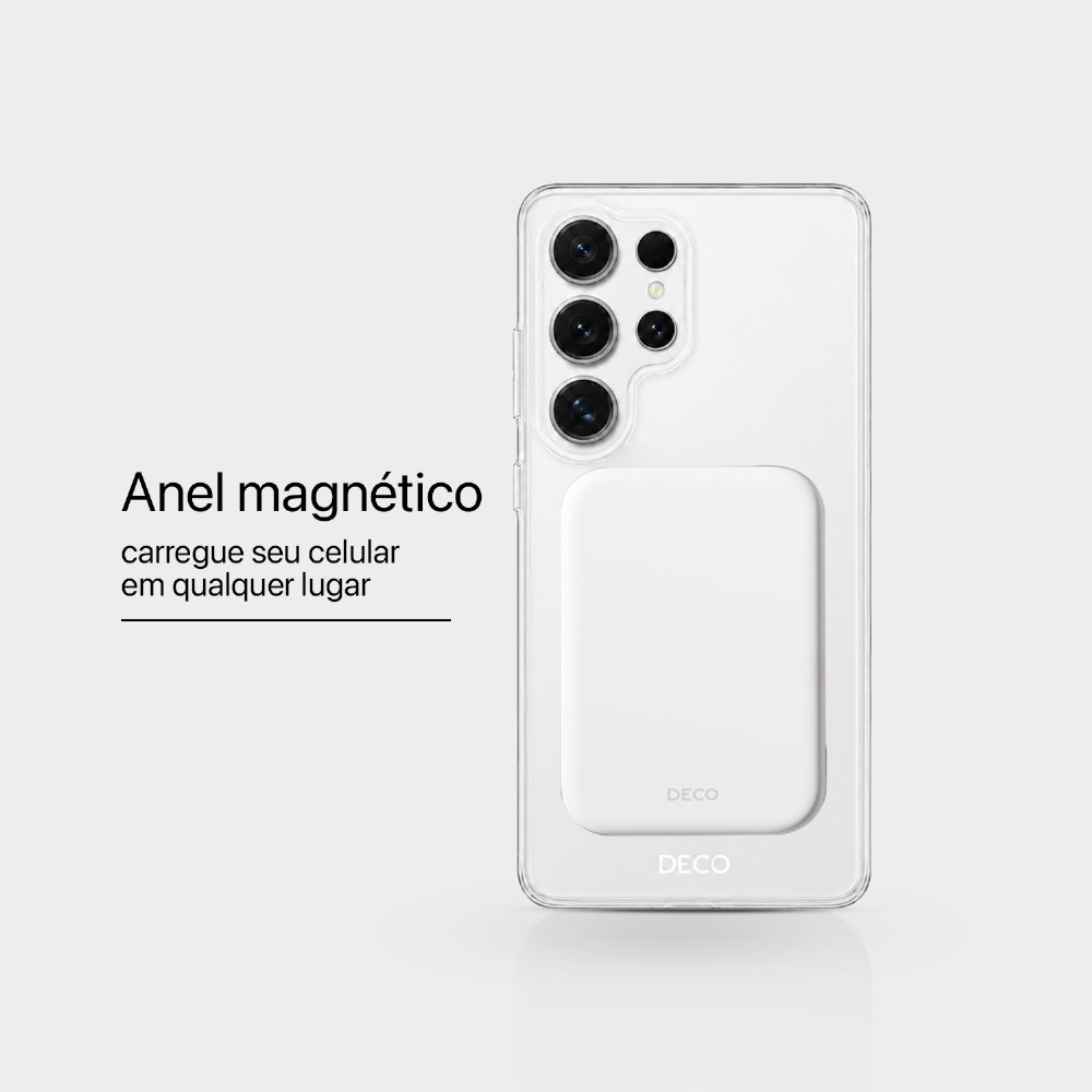 Capa Transparente Magsafe Galaxy - S26 Ultra