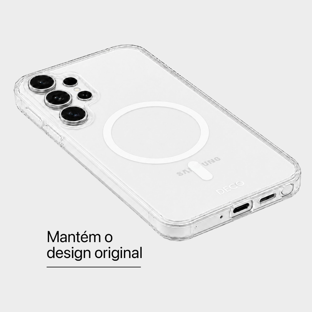 Capa Transparente Magsafe Galaxy - S26 Ultra