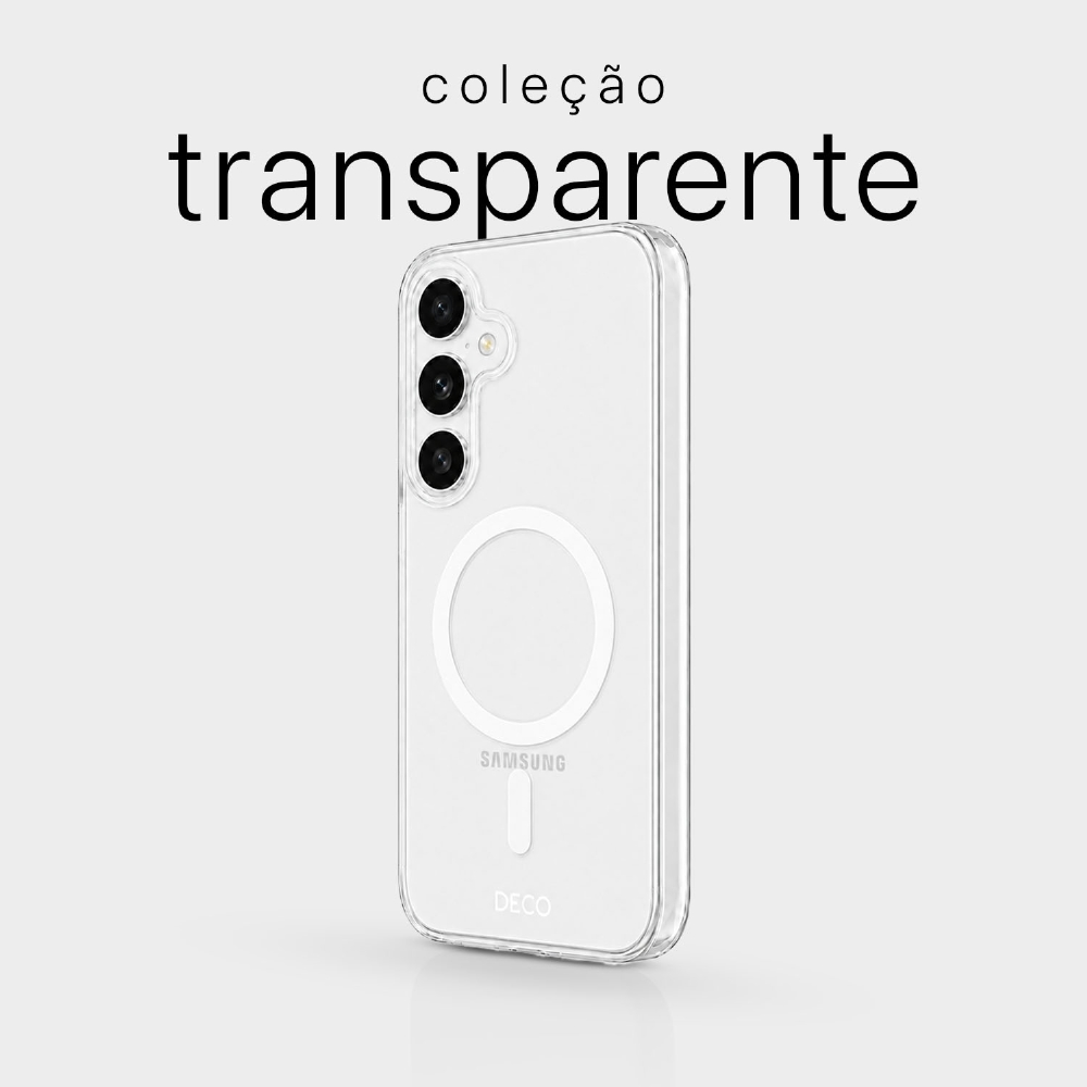 Capa Transparente Magsafe Galaxy - S26 Plus