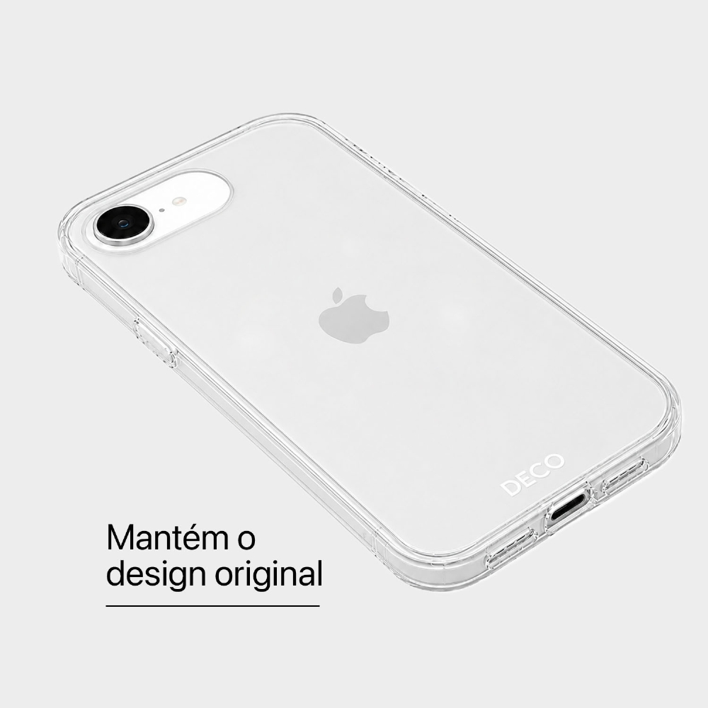 Capa Transparente - Iphone 16e/17e
