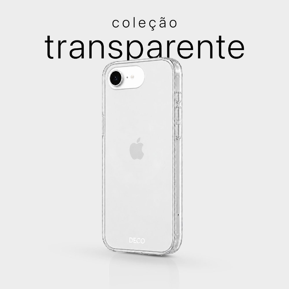 Capa Transparente - Iphone 16e/17e