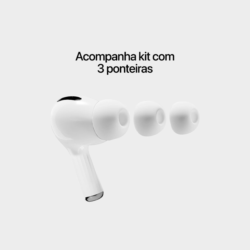 Fone De Ouvido Sem Fio Air Deco Pro