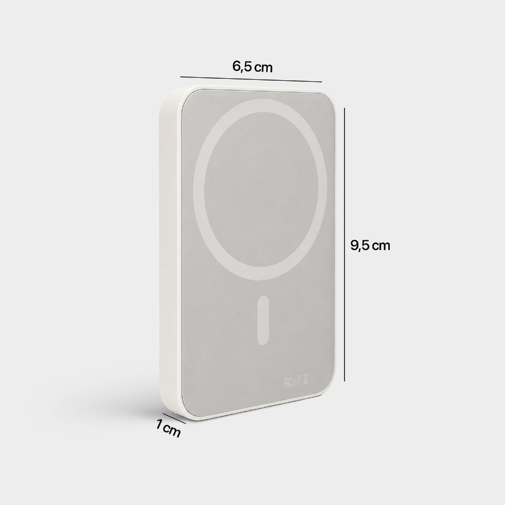 Decobank: Carregador Portátil Magnético 5.000 Mah