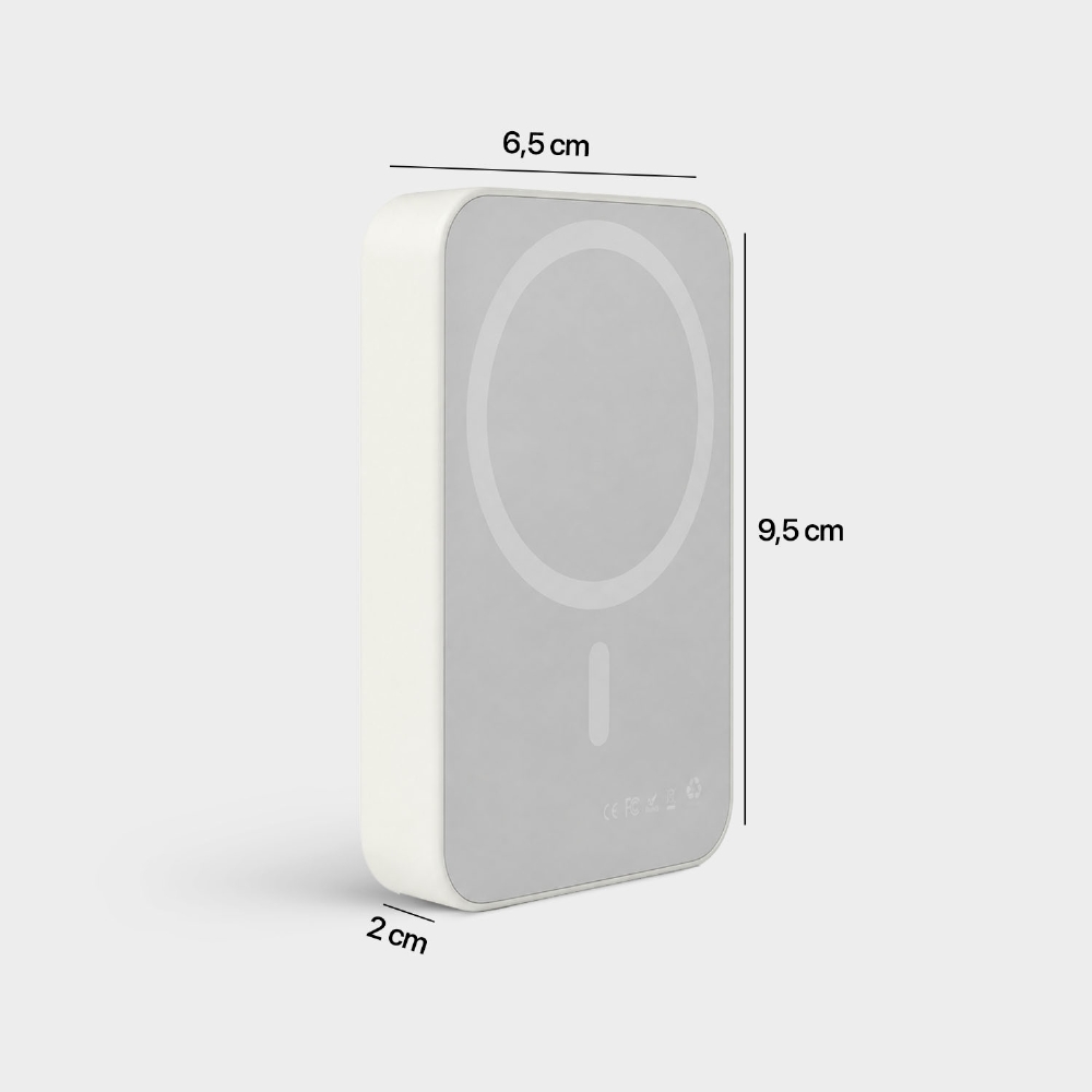 Decobank: Carregador Portátil Magnético 10.000mah