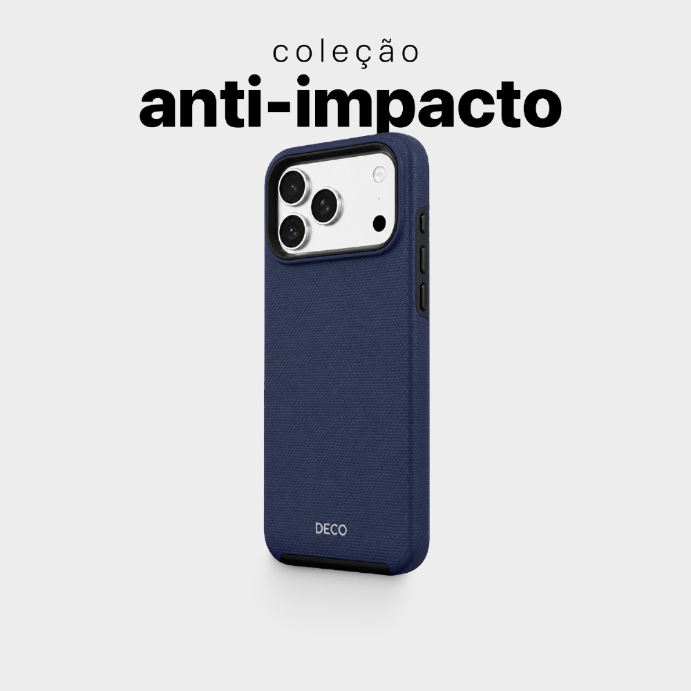 Capa Anti Impacto Magnética Iphone 17 Pro