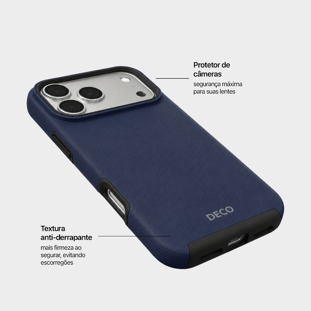 Capa Anti Impacto Magnética Iphone 17 Pro