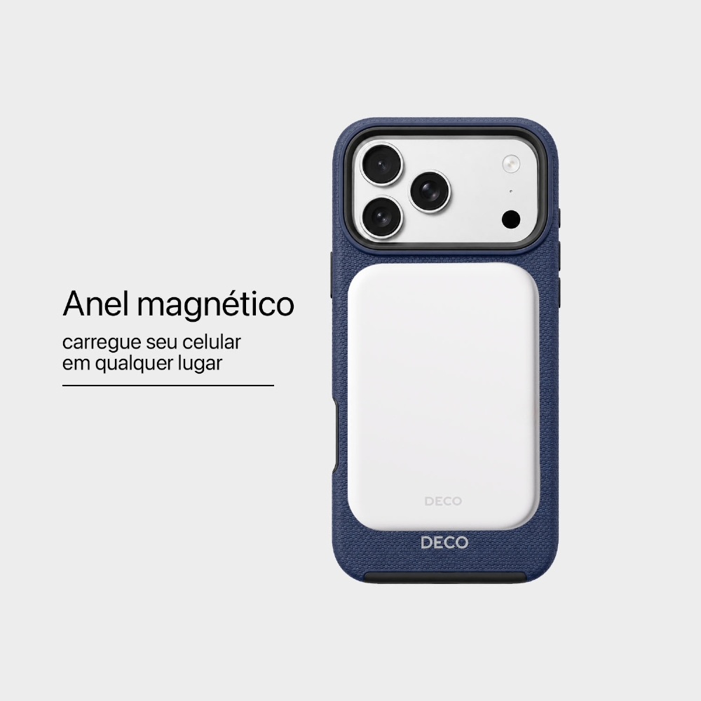 Capa Anti Impacto Magnética Iphone 17 Pro