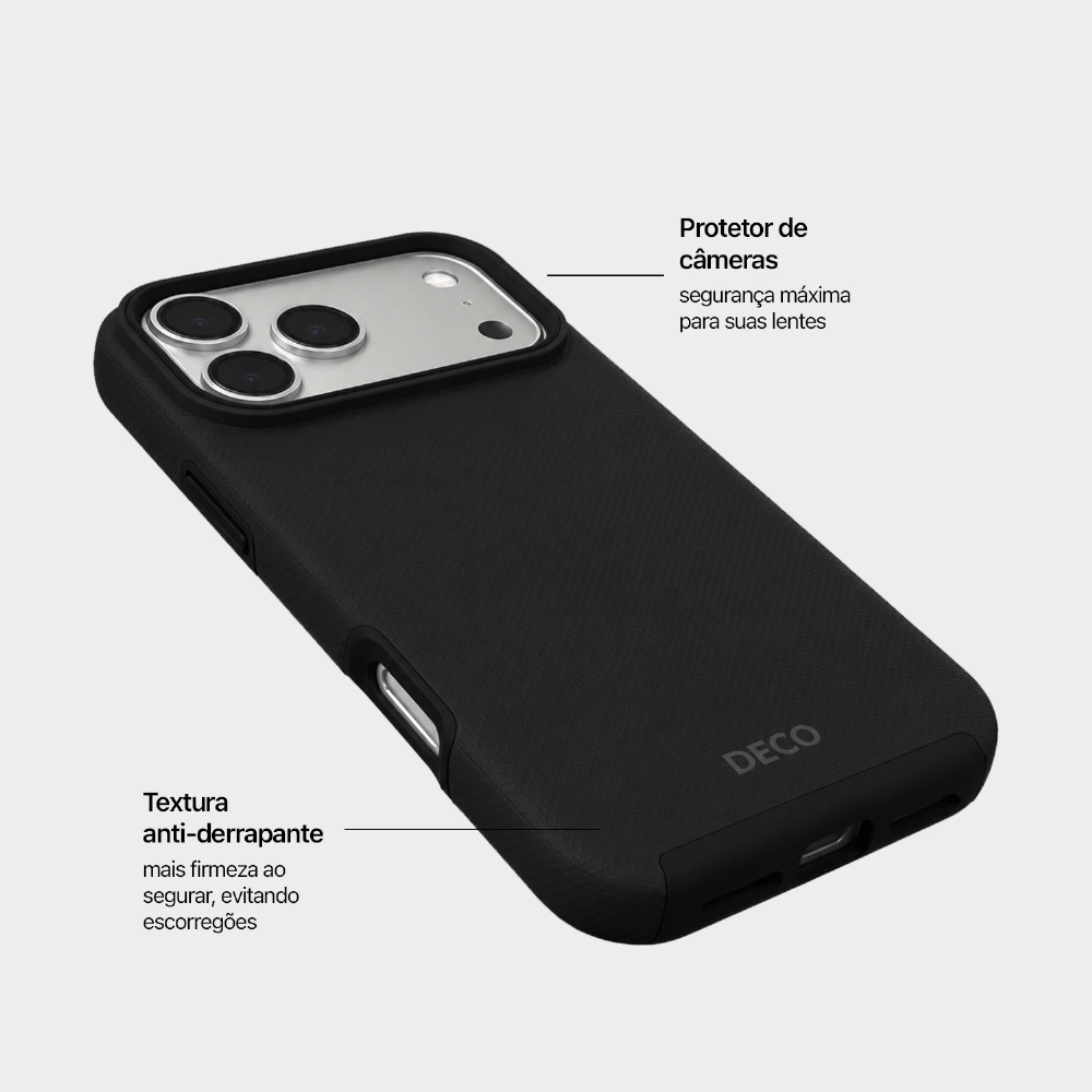 Capa Anti Impacto Magnética Iphone 17 Pro