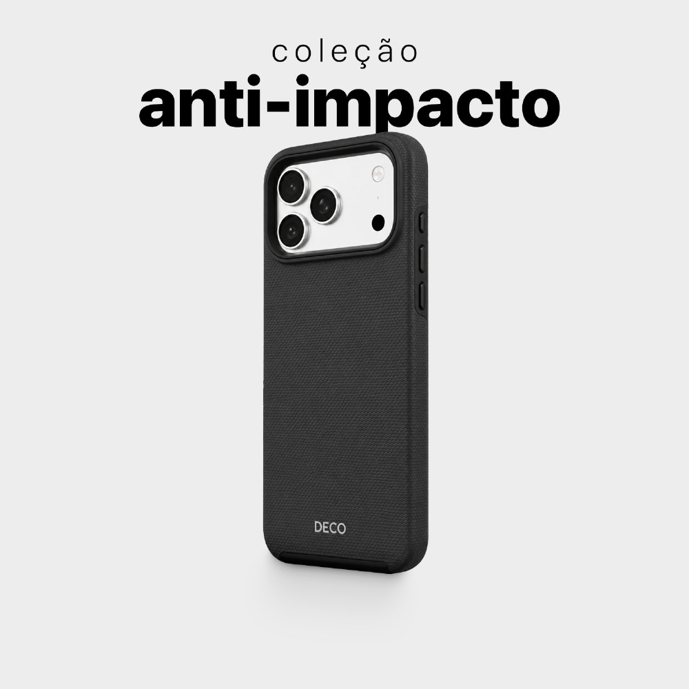 Capa Anti Impacto Magnética Iphone 17 Pro