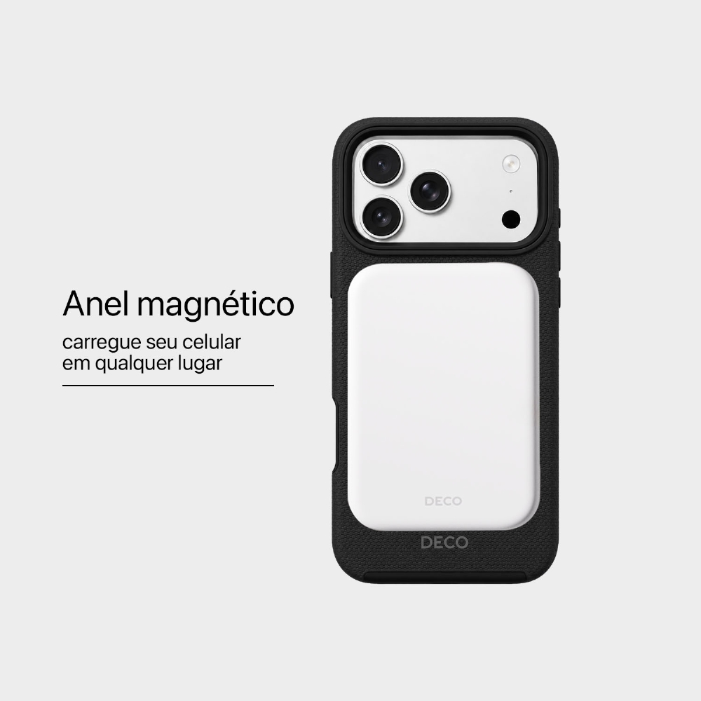 Capa Anti Impacto Magnética Iphone 17 Pro