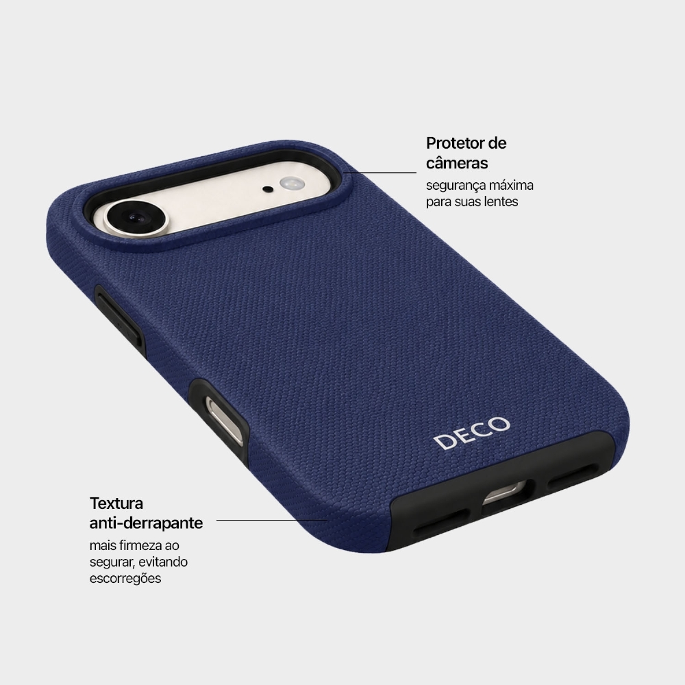 Capa Anti Impacto Magnética Iphone 17 Air