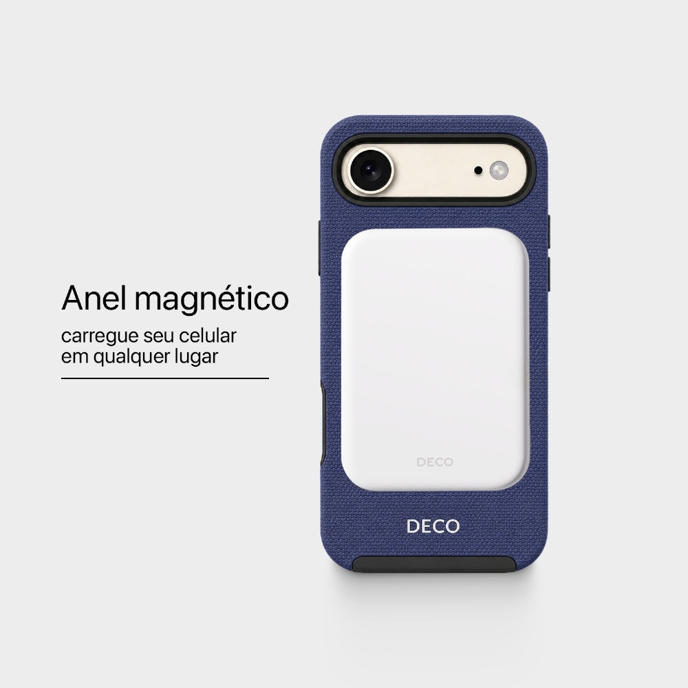 Capa Anti Impacto Magnética Iphone 17 Air