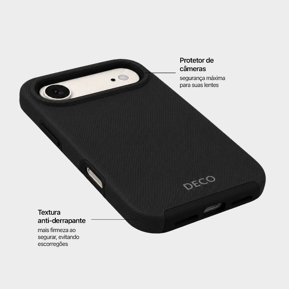 Capa Anti Impacto Magnética Iphone 17 Air