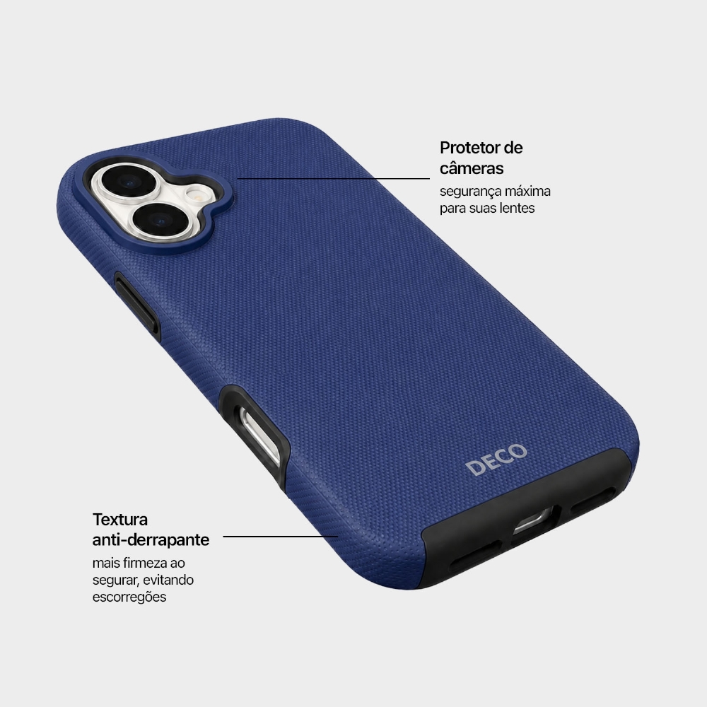 Capa Anti Impacto Magnética Iphone 17