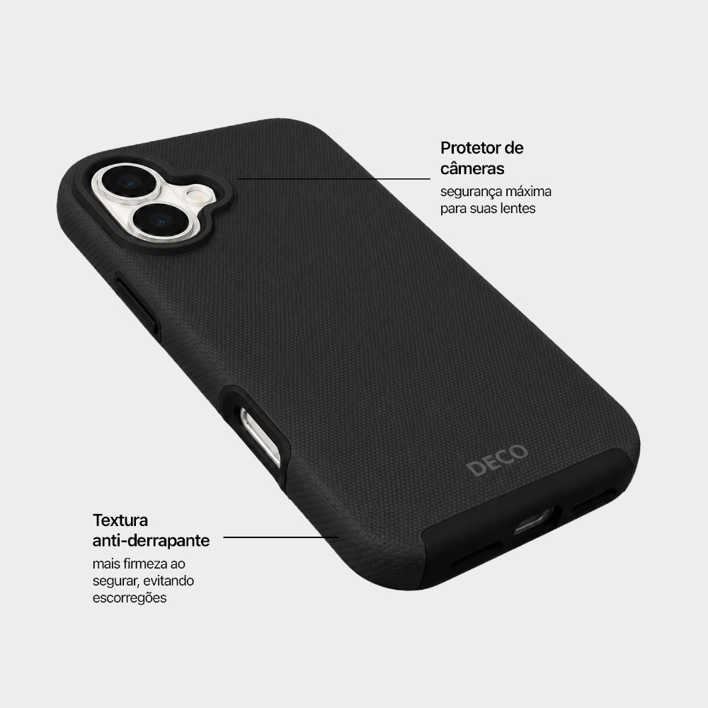 Capa Anti Impacto Magnética Iphone 17