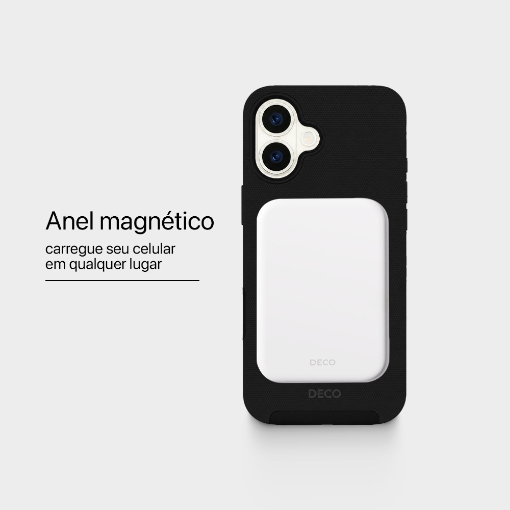 Capa Anti Impacto Magnética Iphone 17