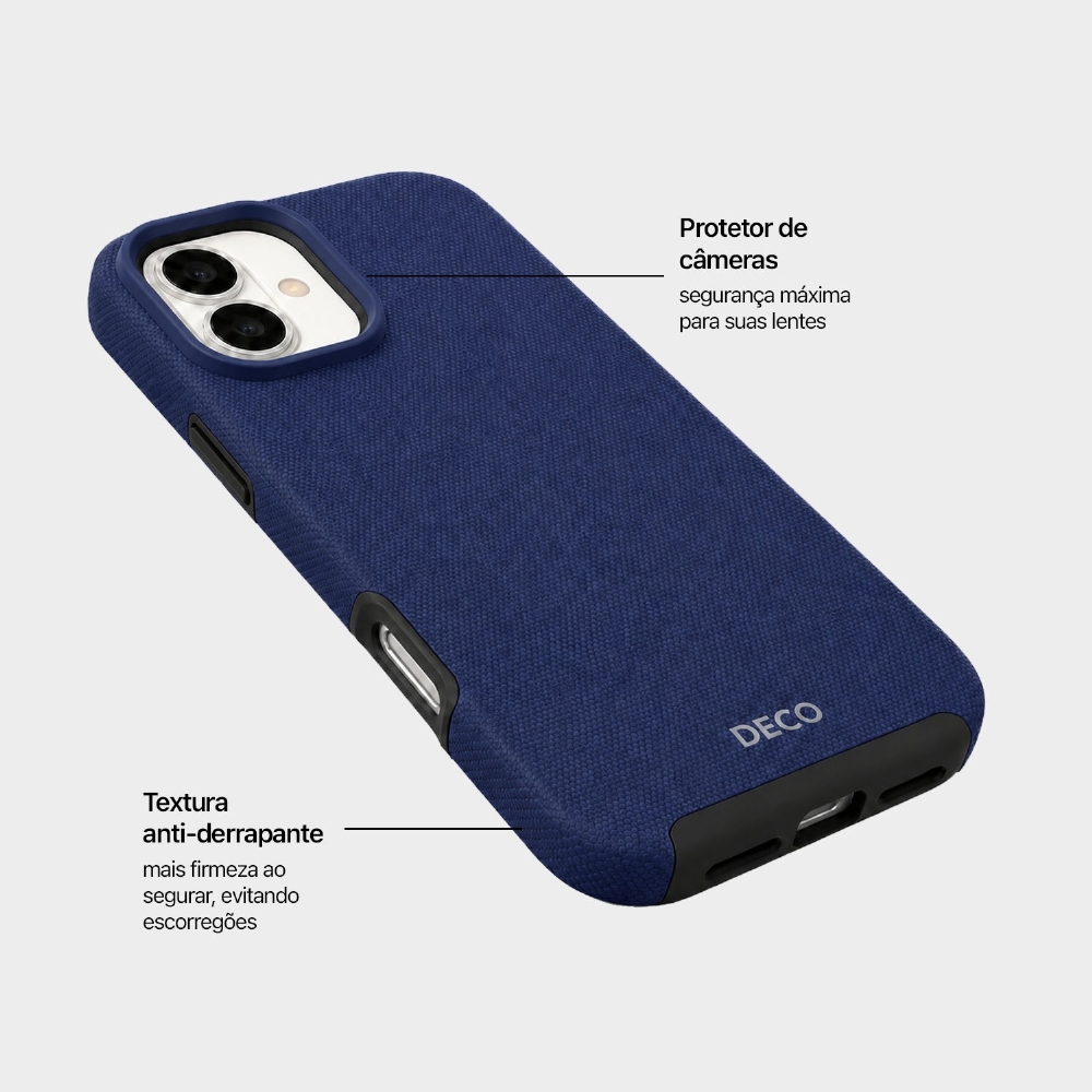 Capa Anti Impacto Magnética Iphone 16 Plus.
