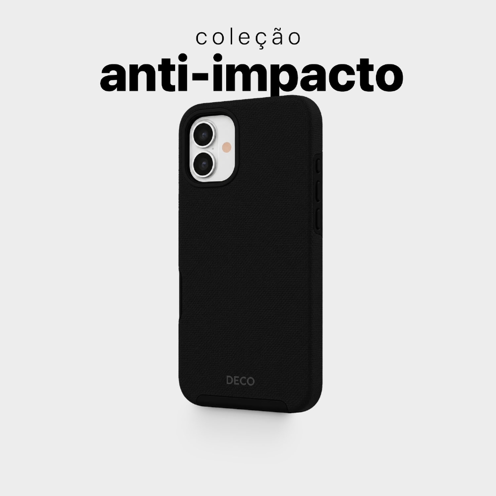 Capa Anti Impacto Magnética Iphone 16 Plus.