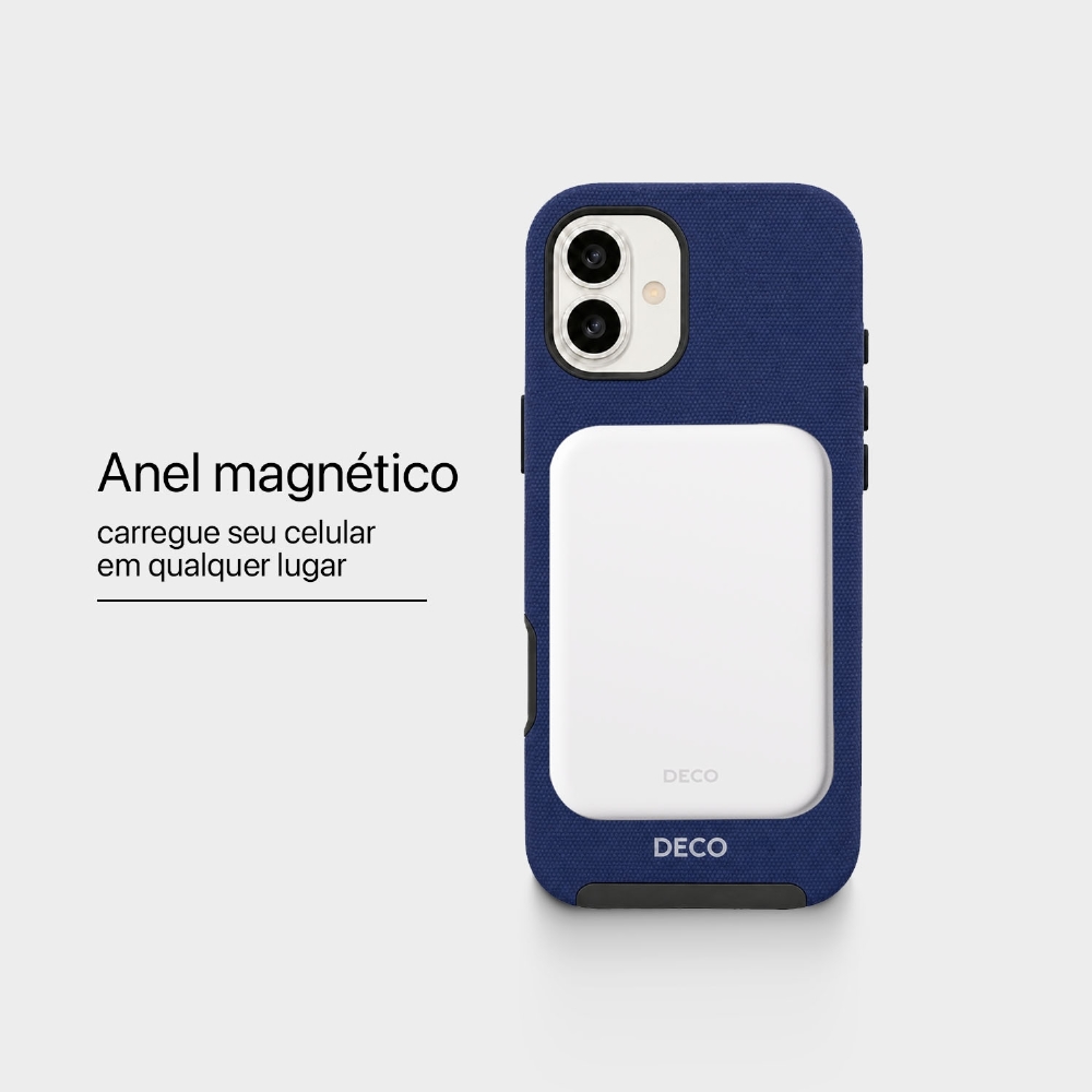 Capa Anti Impacto Magnética Iphone 16.