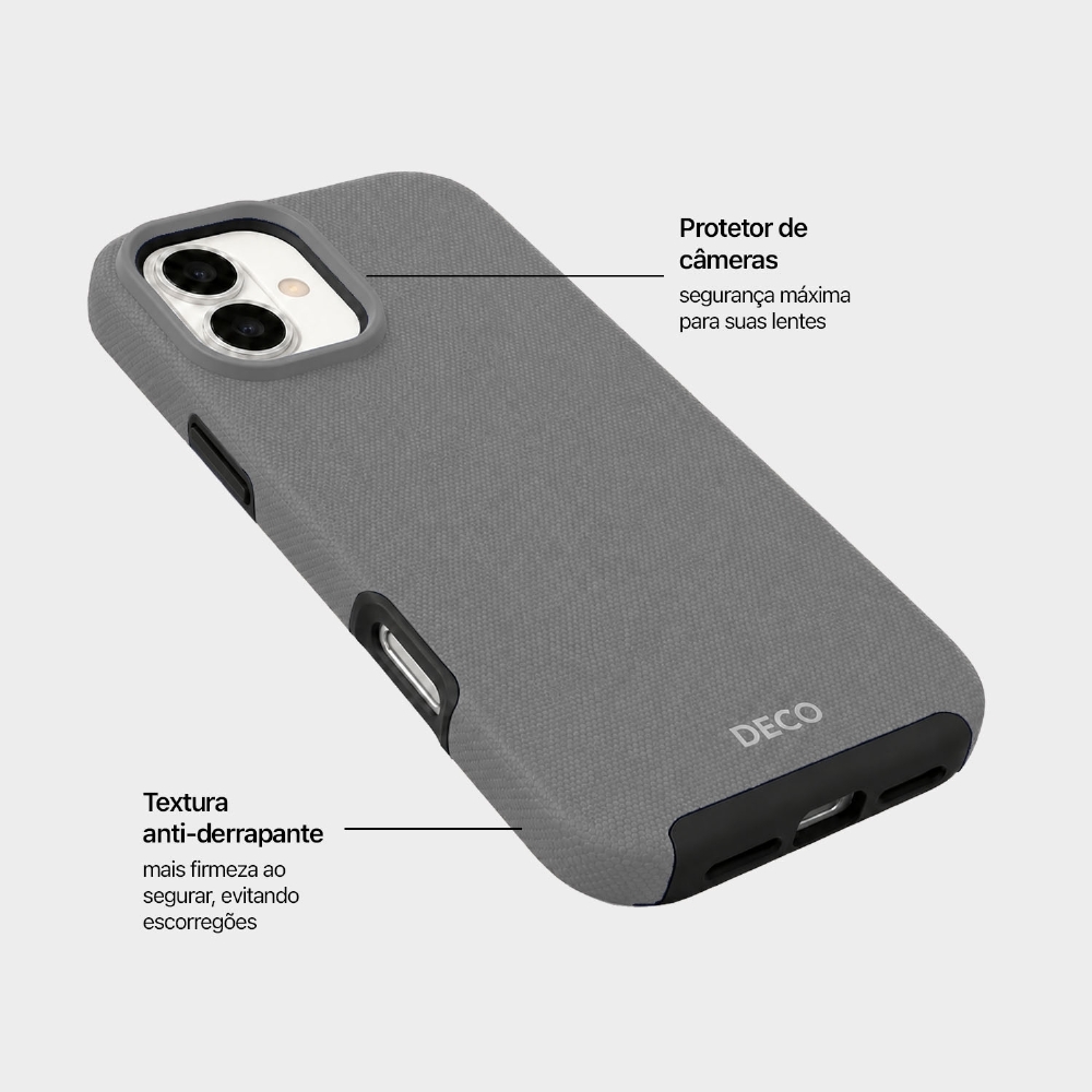 Capa Anti Impacto Magnética Iphone 16.