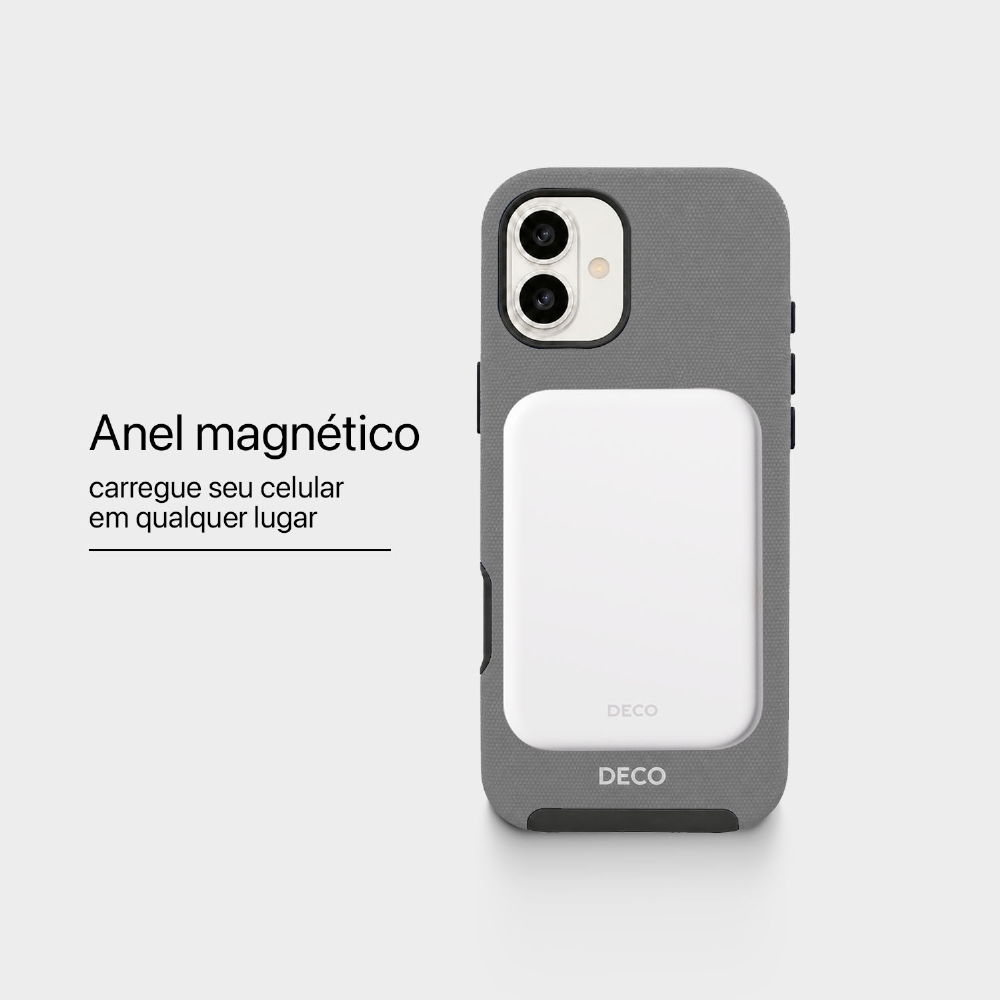 Capa Anti Impacto Magnética Iphone 16.