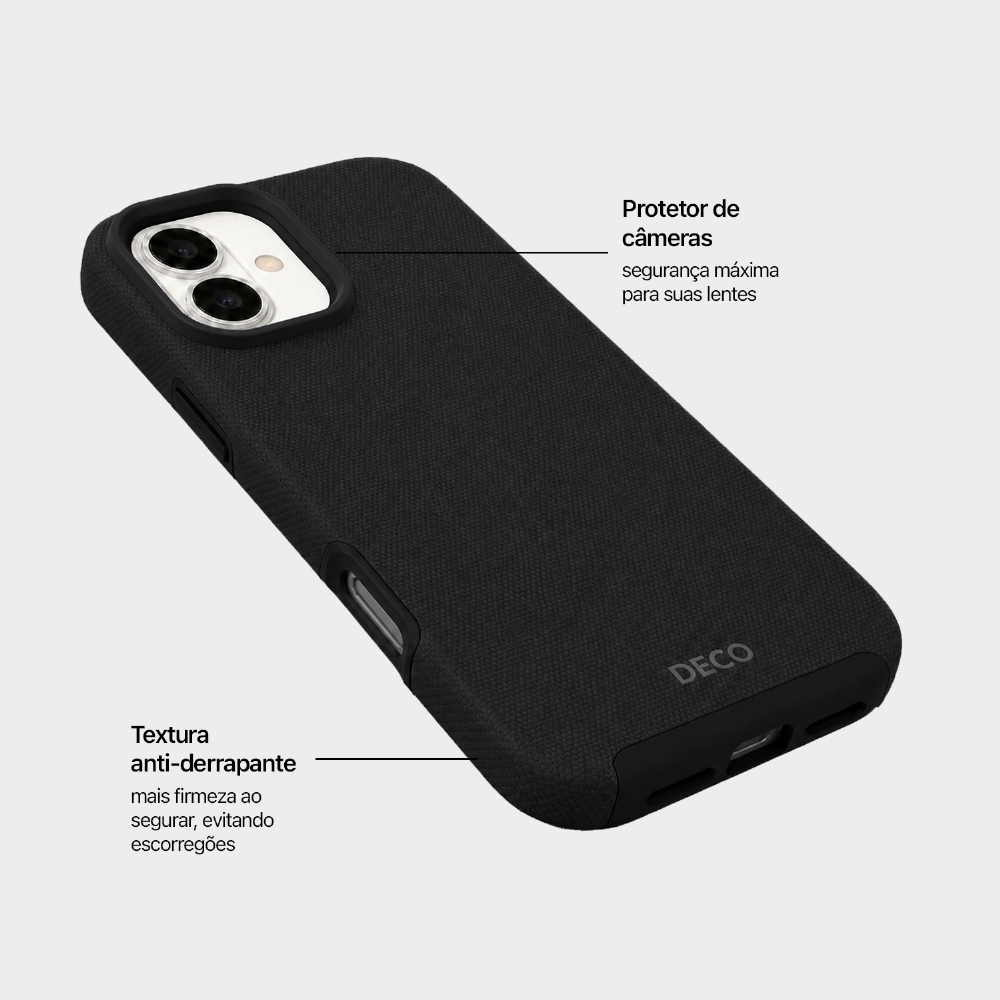Capa Anti Impacto Magnética Iphone 16.