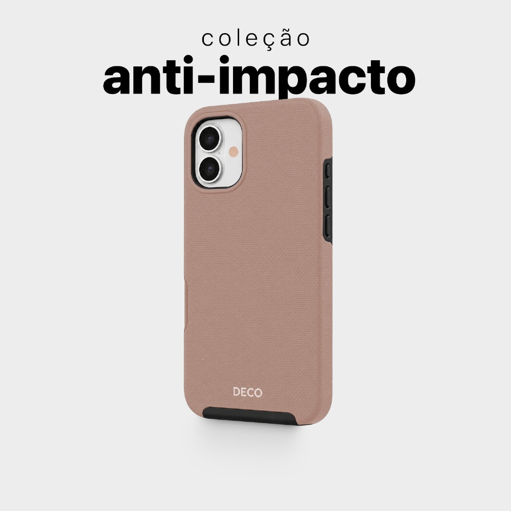Capa Anti Impacto Magnética Iphone 16.