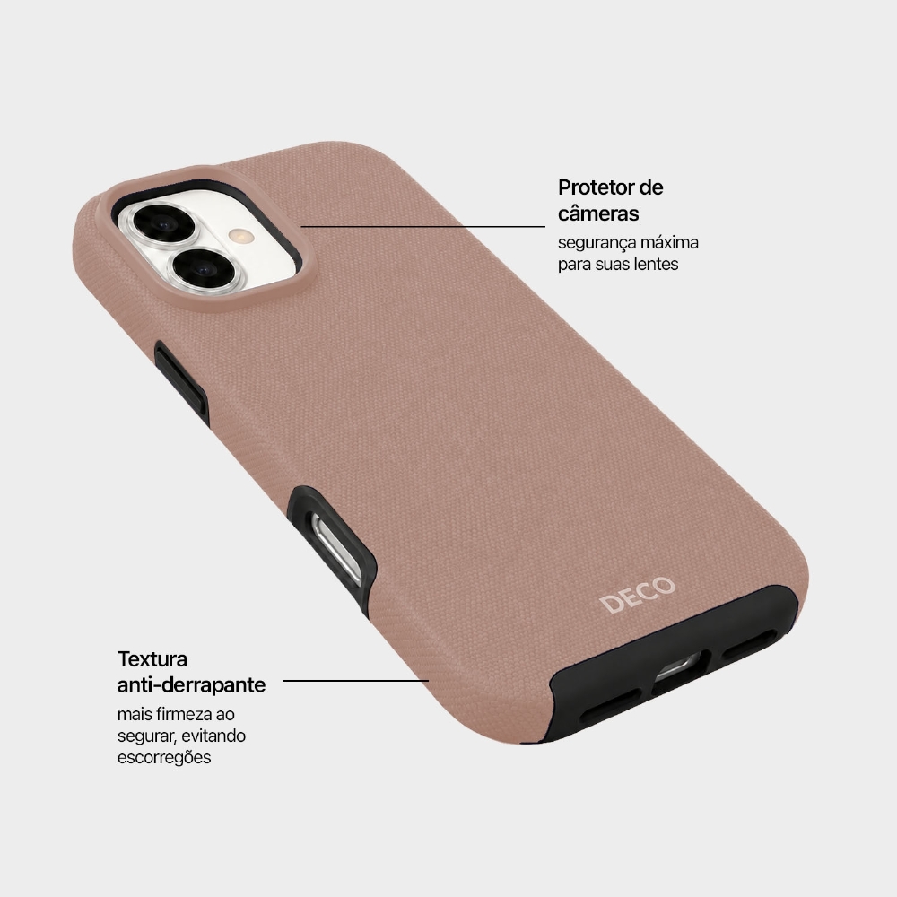 Capa Anti Impacto Magnética Iphone 16.
