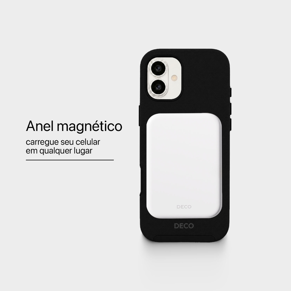 Capa Anti Impacto Magnética Iphone 16.