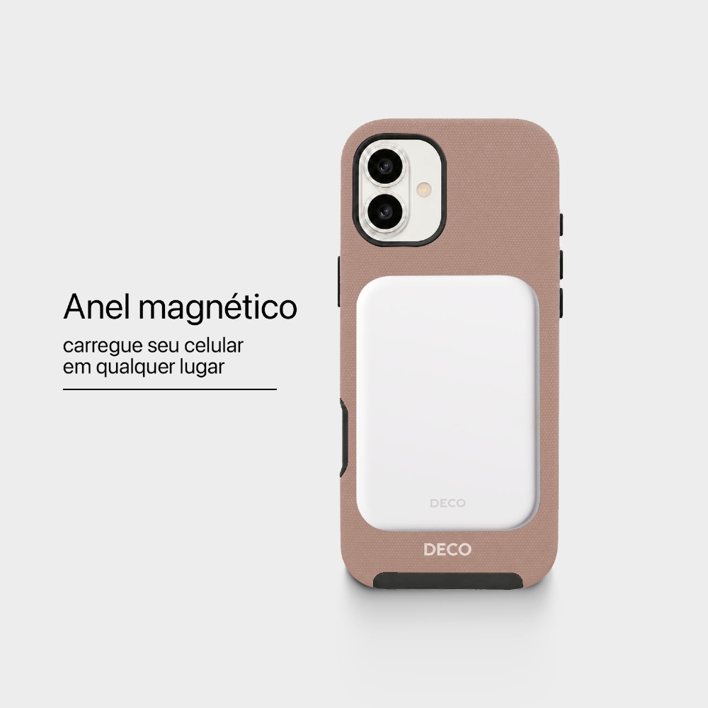 Capa Anti Impacto Magnética Iphone 16.