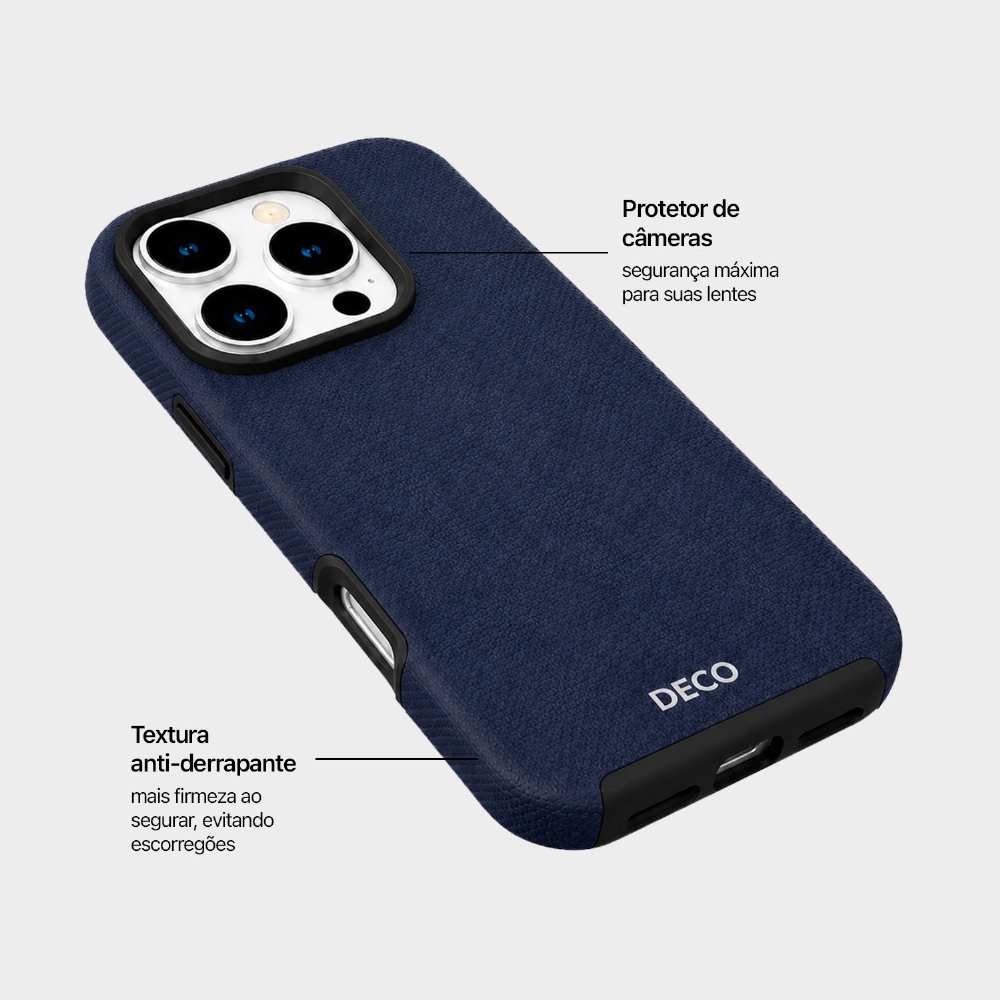 Capa Anti Impacto Magnética Iphone 16 Pro Max.