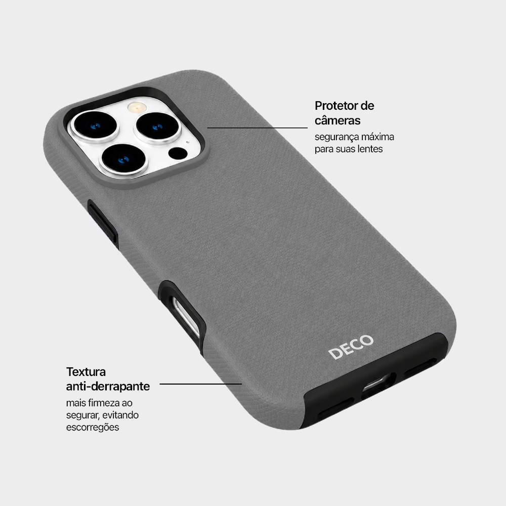 Capa Anti Impacto Iphone 15 Pro Max