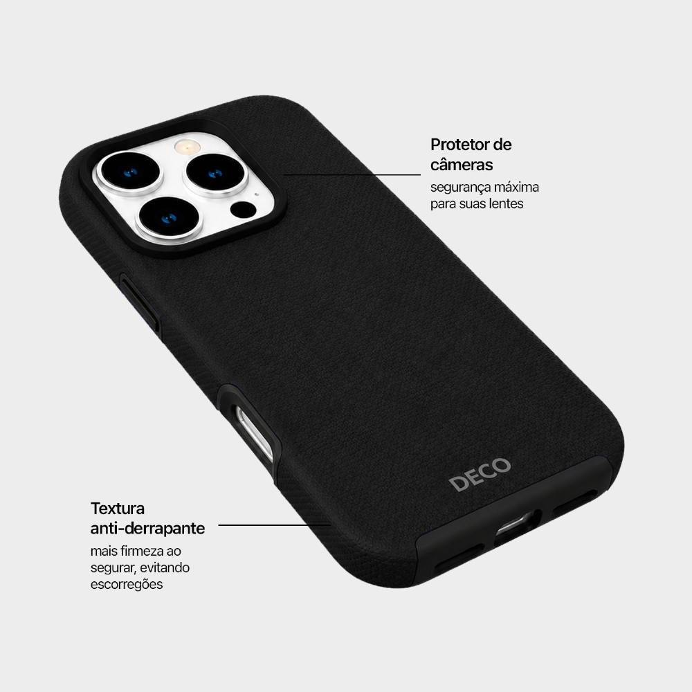 Capa Anti Impacto Iphone 15 Pro Max